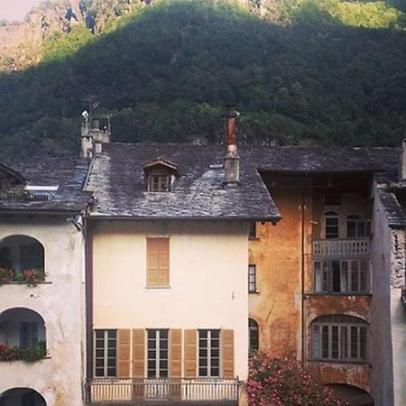 La Loggia Lejlighed Chiavenna Eksteriør billede