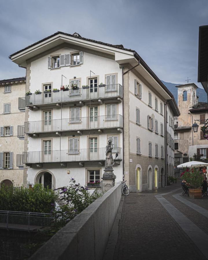 La Loggia Lejlighed Chiavenna Eksteriør billede