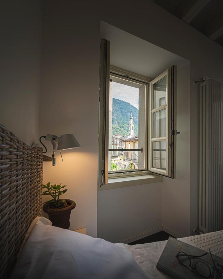 La Loggia Lejlighed Chiavenna Eksteriør billede