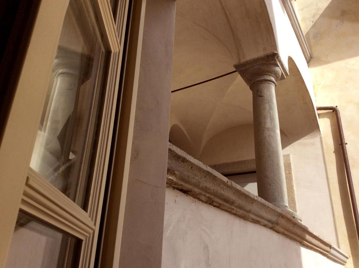 La Loggia Lejlighed Chiavenna Eksteriør billede
