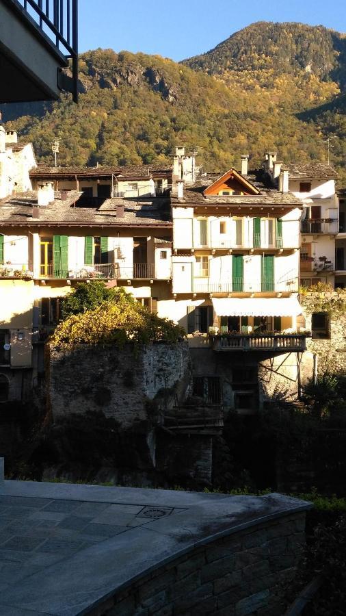 La Loggia Lejlighed Chiavenna Eksteriør billede
