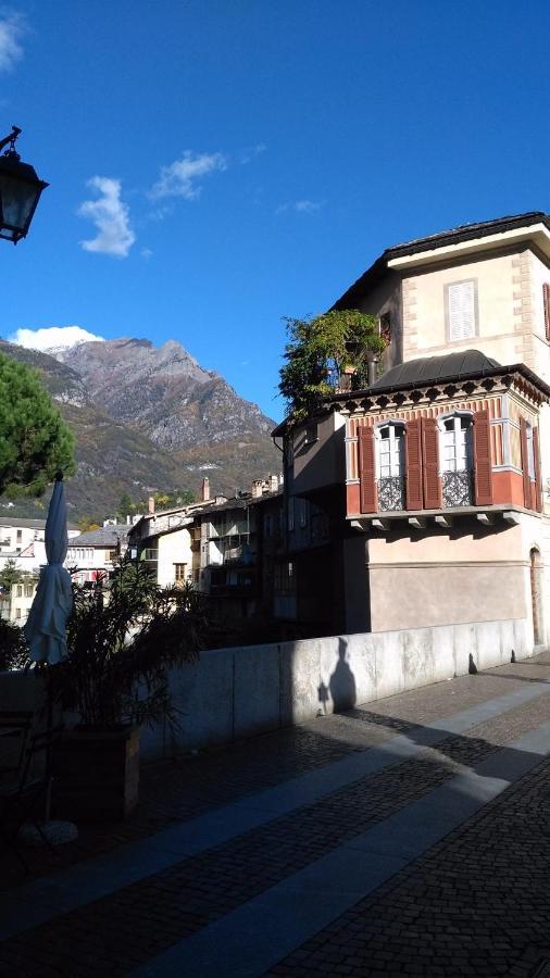 La Loggia Lejlighed Chiavenna Eksteriør billede