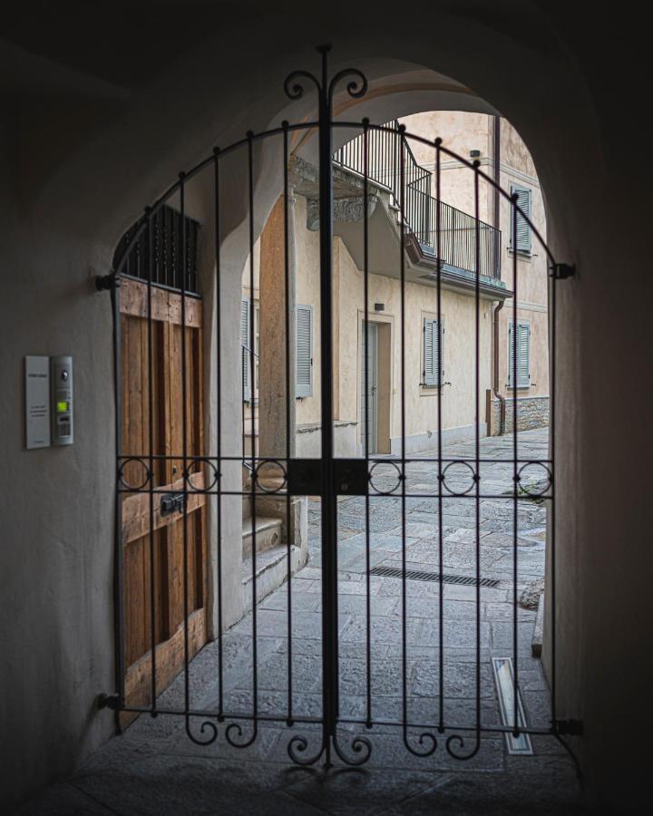 La Loggia Lejlighed Chiavenna Eksteriør billede