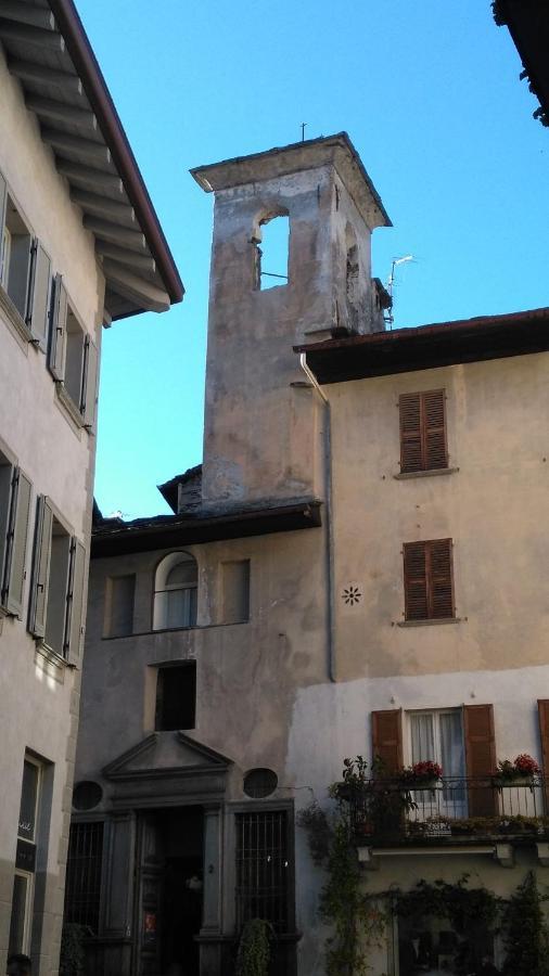 La Loggia Lejlighed Chiavenna Eksteriør billede