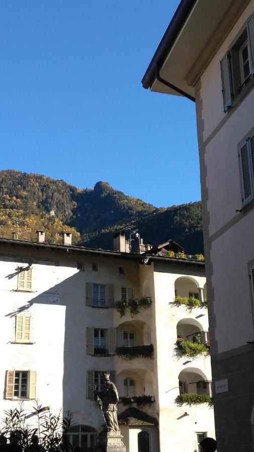 La Loggia Lejlighed Chiavenna Eksteriør billede