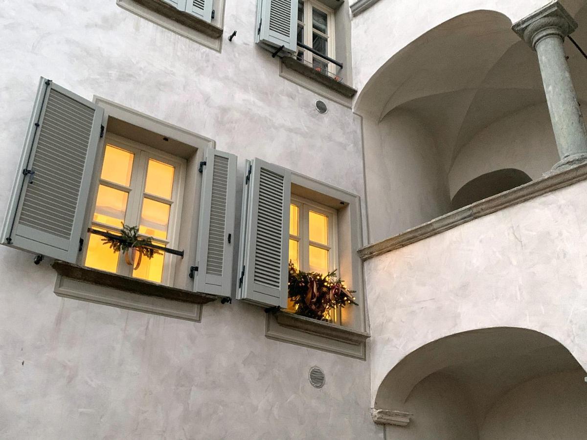 La Loggia Lejlighed Chiavenna Eksteriør billede